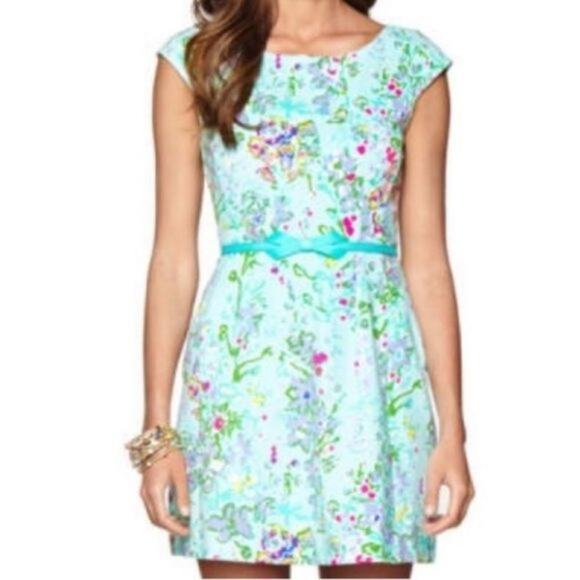Lilly Pulitzer Dresses & Skirts - Lilly Pulitzer Briella Dress In Southern Charm Floral Print Size Small